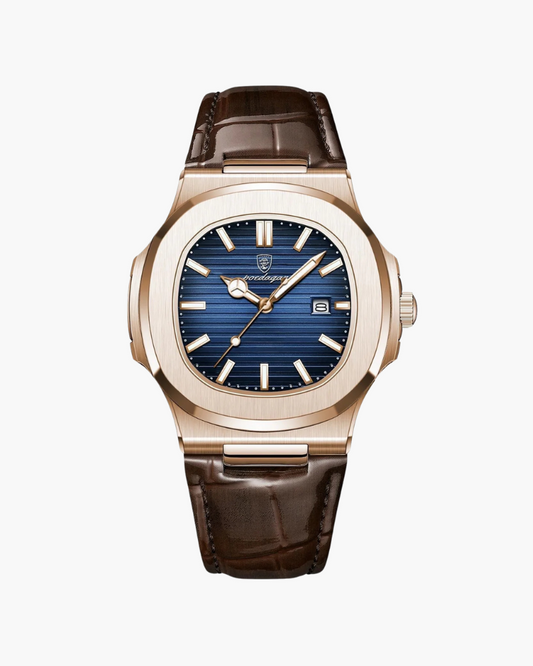 Hall Reloj de Cuero