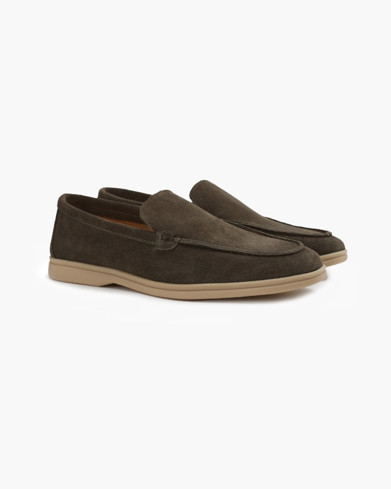 Onyx Premium Suede Loafers