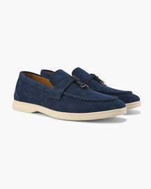 Madeleine Suede Lady Loafers