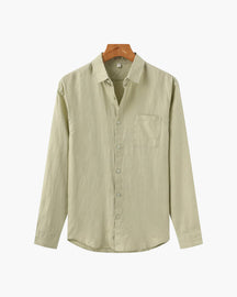 Horizon Town - 100% Linen Shirt