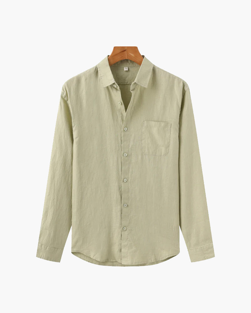 Horizon Town - 100% Linen Shirt