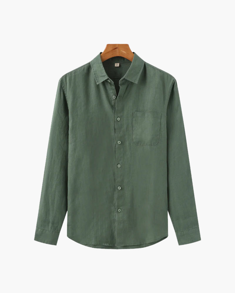 Horizon Town - 100% Linen Shirt