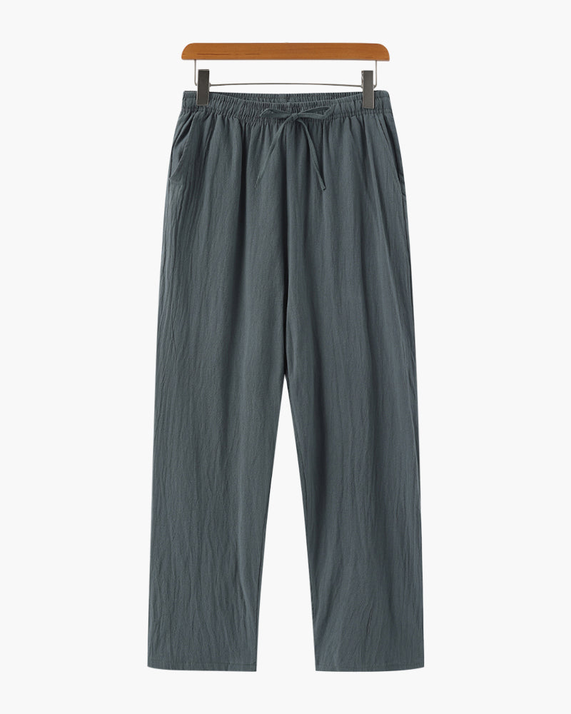 Stately - Linen Pantalon