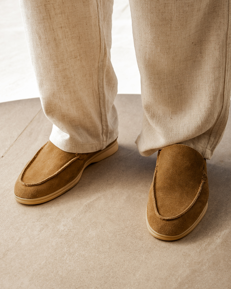 Onyx Premium Suede Loafers