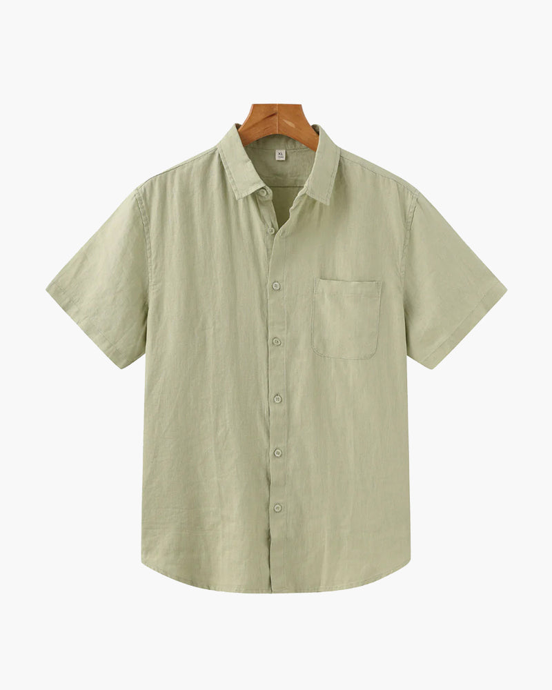 Court - Linen Shirt (Shortsleeve)