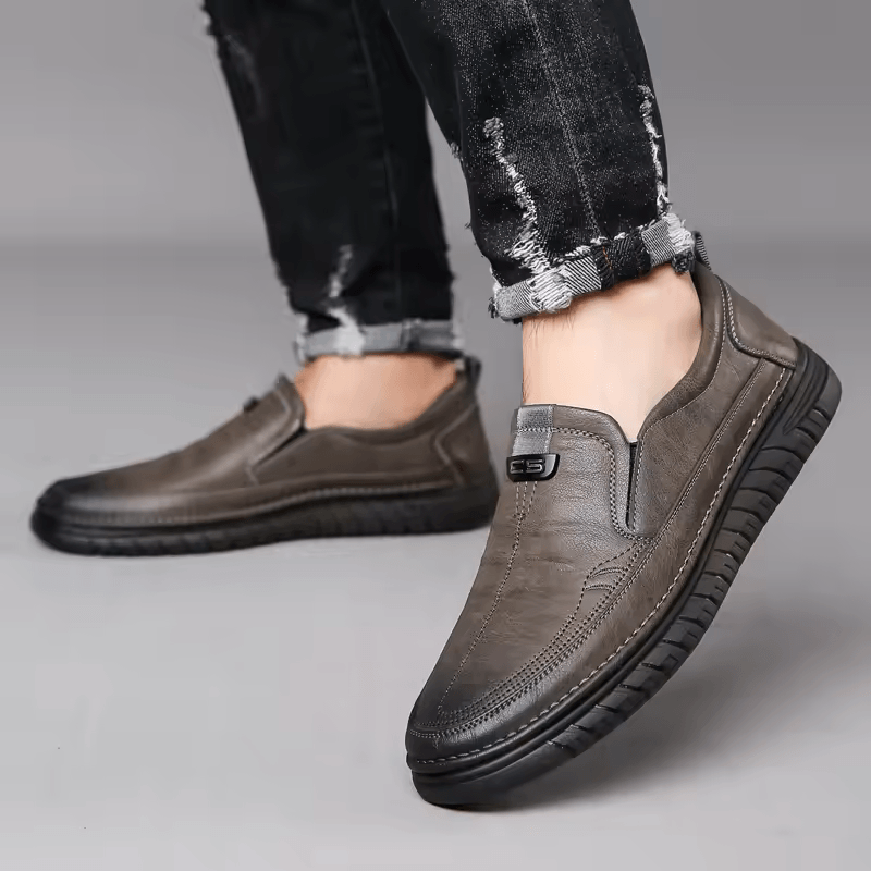 Mocasín Cuero Iron™