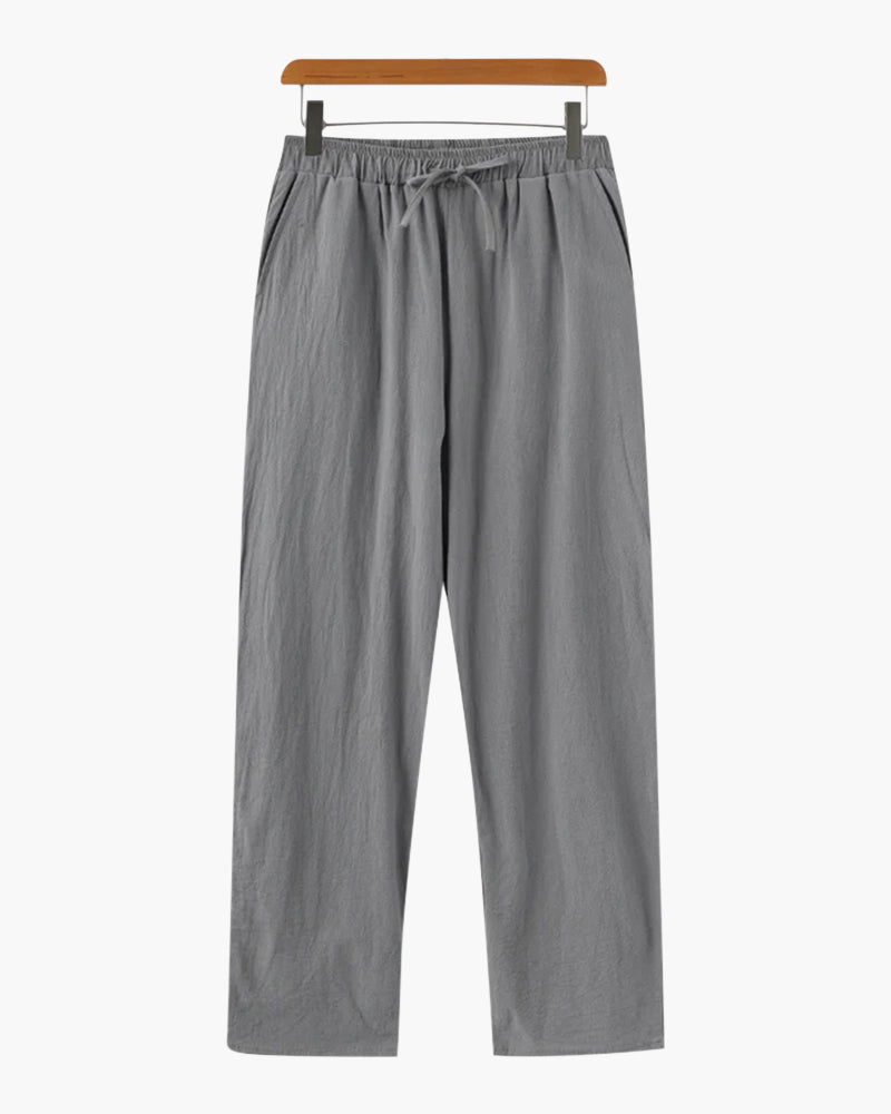Stately - Linen Pantalon