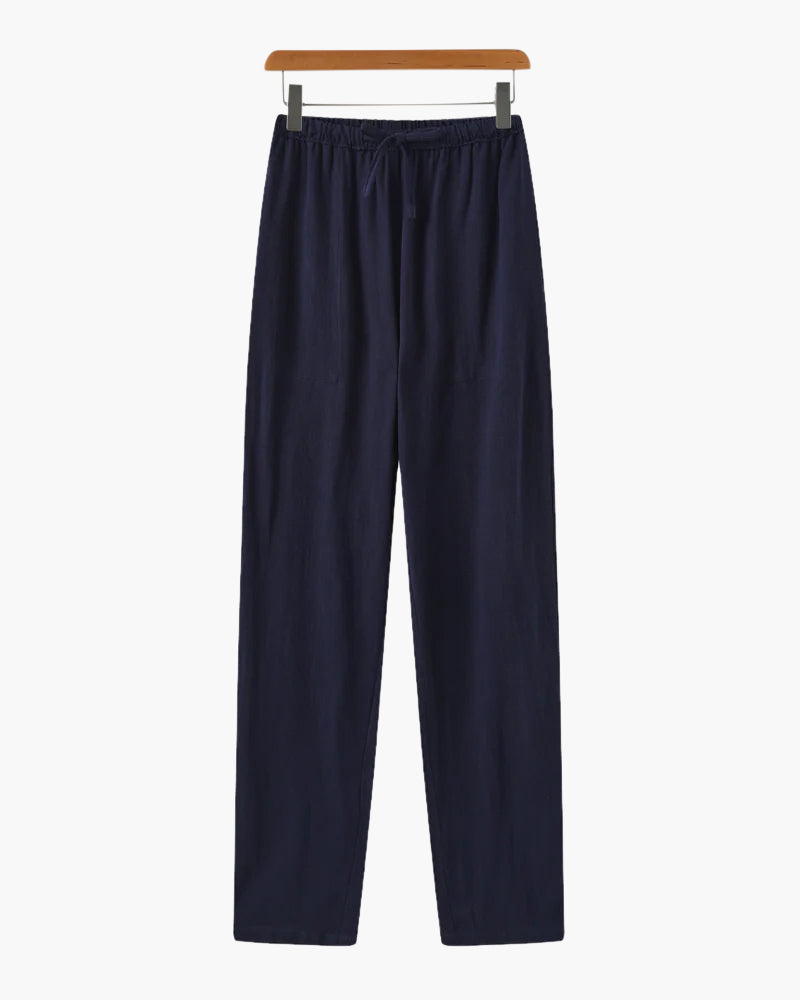 Opulent  - Linen Pantalon (Slim Fit)