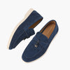 Madeleine Suede Lady Loafers