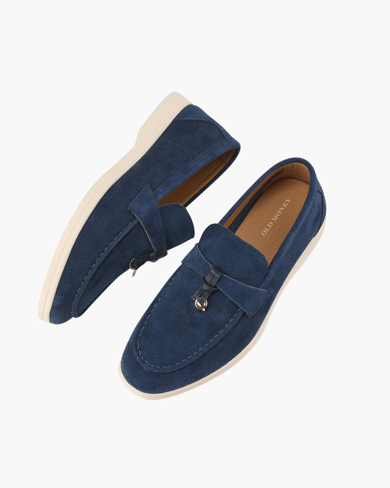 Madeleine Suede Lady Loafers