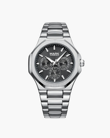 Horizon Steel Watch (Waterproof)