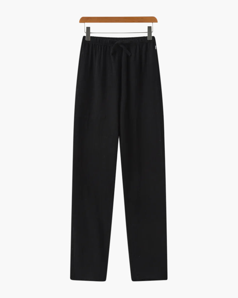 Opulent  - Linen Pantalon (Slim Fit)