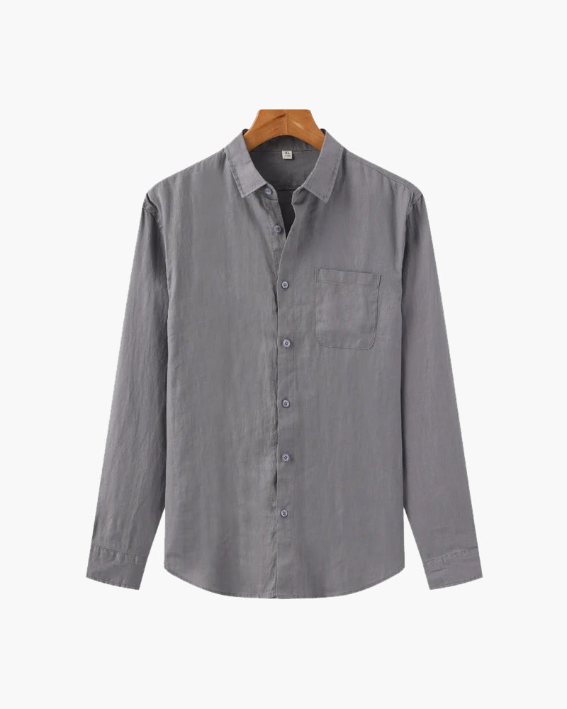 Horizon Town - 100% Linen Shirt