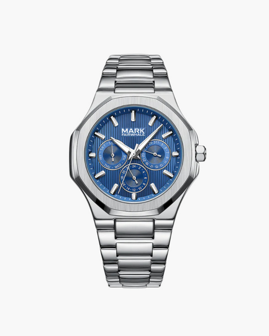Reloj Horizon de Acero (Resistente al Agua)