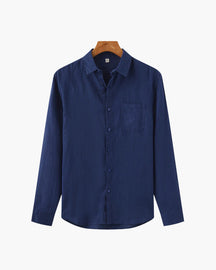 Horizon Town - 100% Linen Shirt
