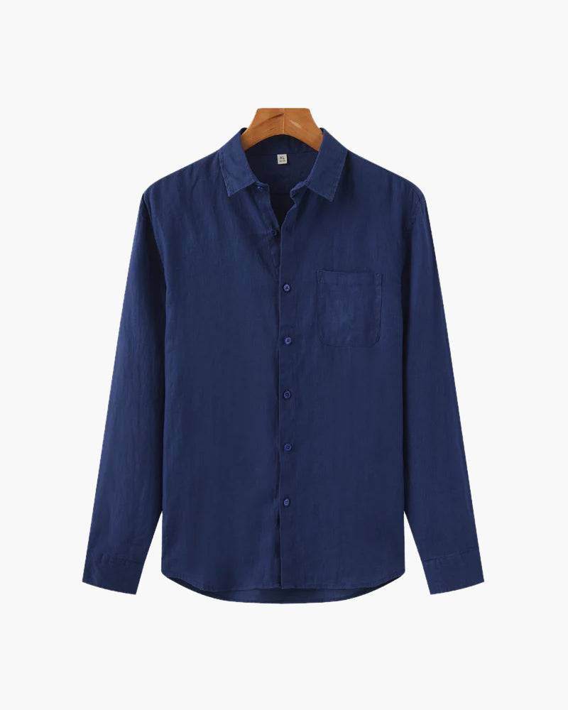 Horizon Town - 100% Linen Shirt