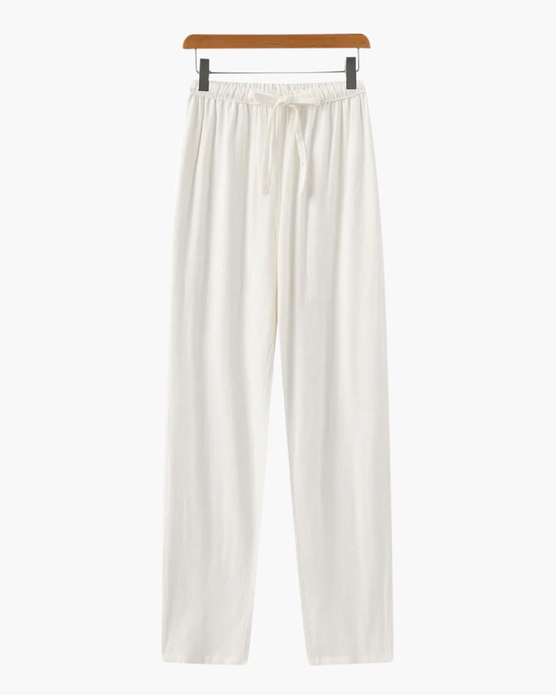 Opulent  - Linen Pantalon (Slim Fit)