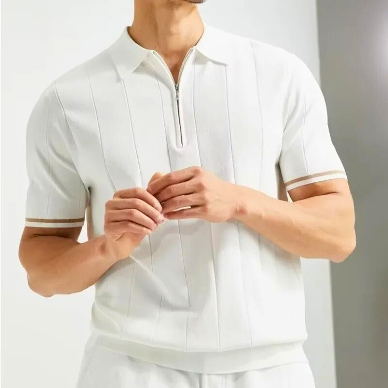 Serene Knit Polo