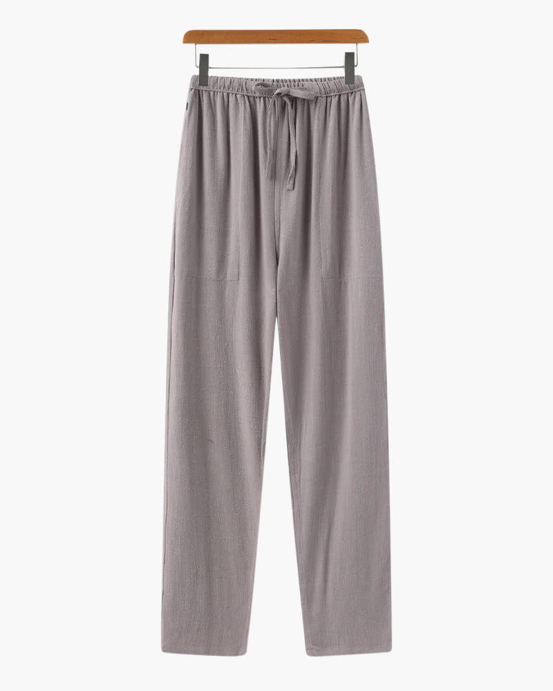 Opulent  - Linen Pantalon (Slim Fit)