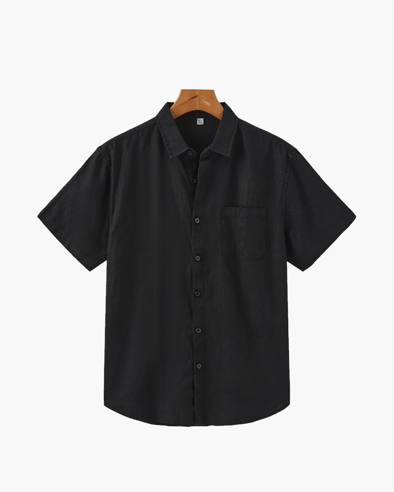 Court - Linen Shirt (Shortsleeve)