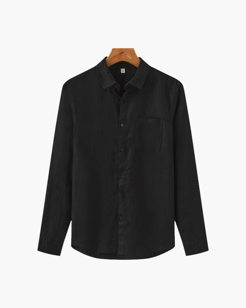 Horizon Town - 100% Linen Shirt