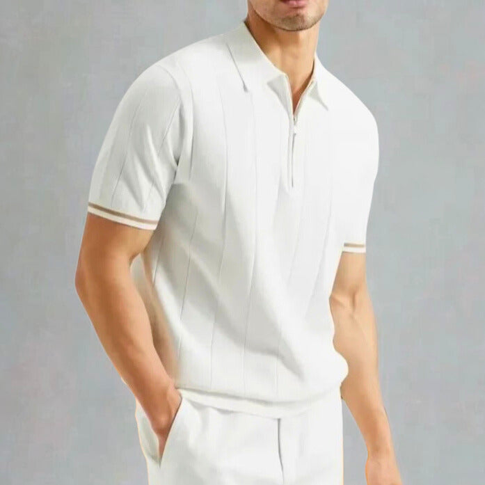 Serene Knit Polo