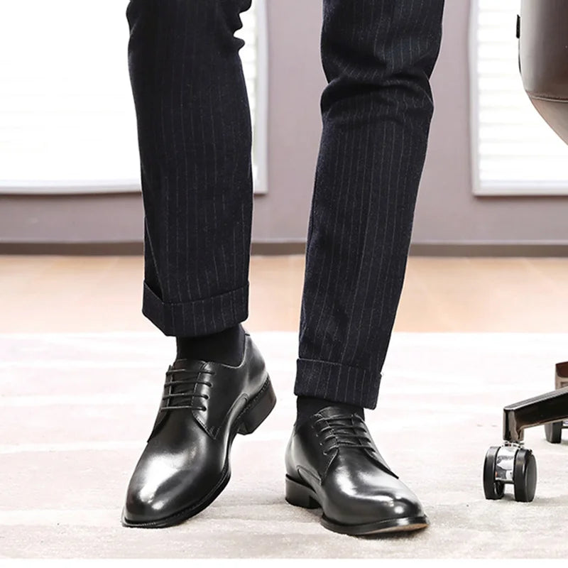 Belgrave Leather Derby