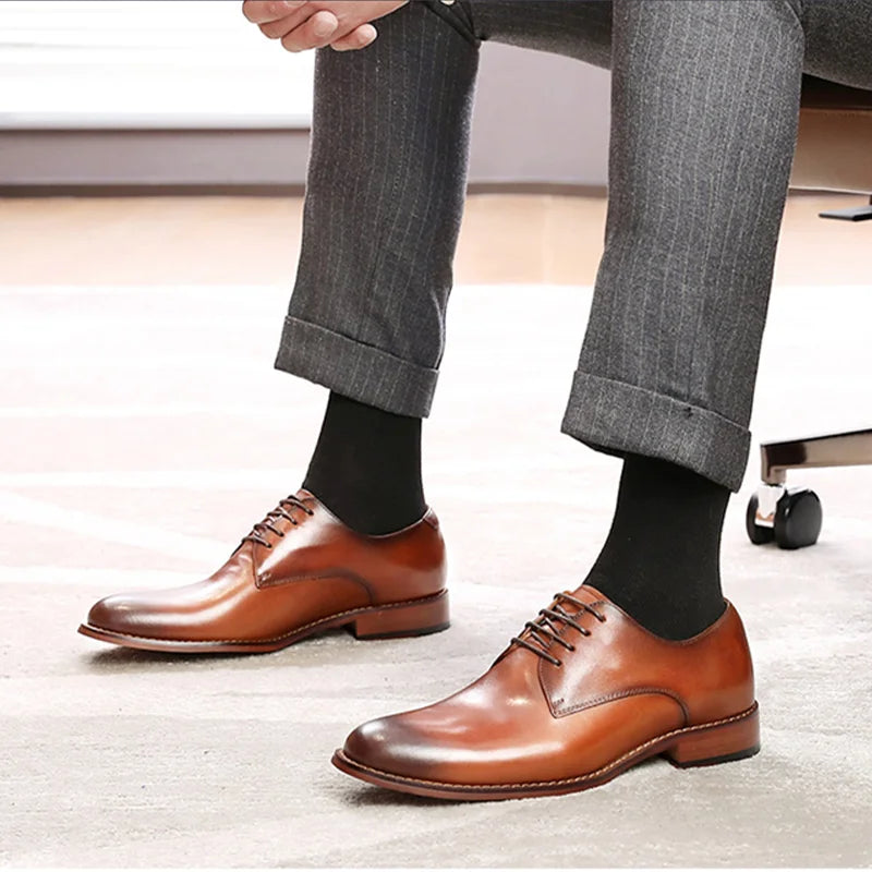 Belgrave Leather Derby