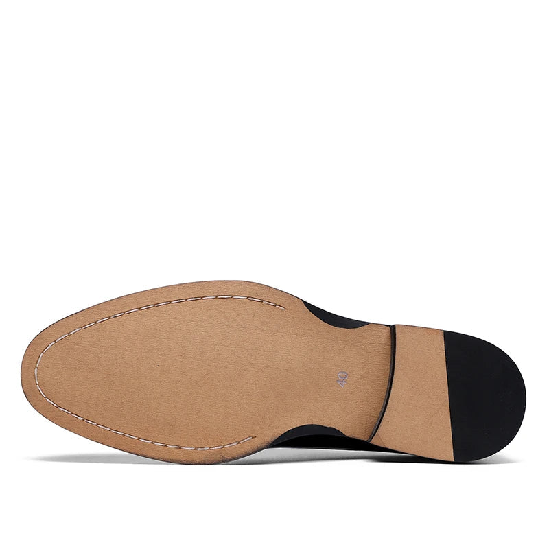 Belgrave Leather Derby