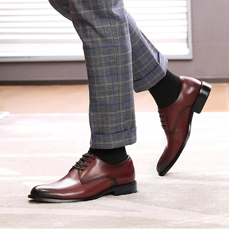 Belgrave Leather Derby
