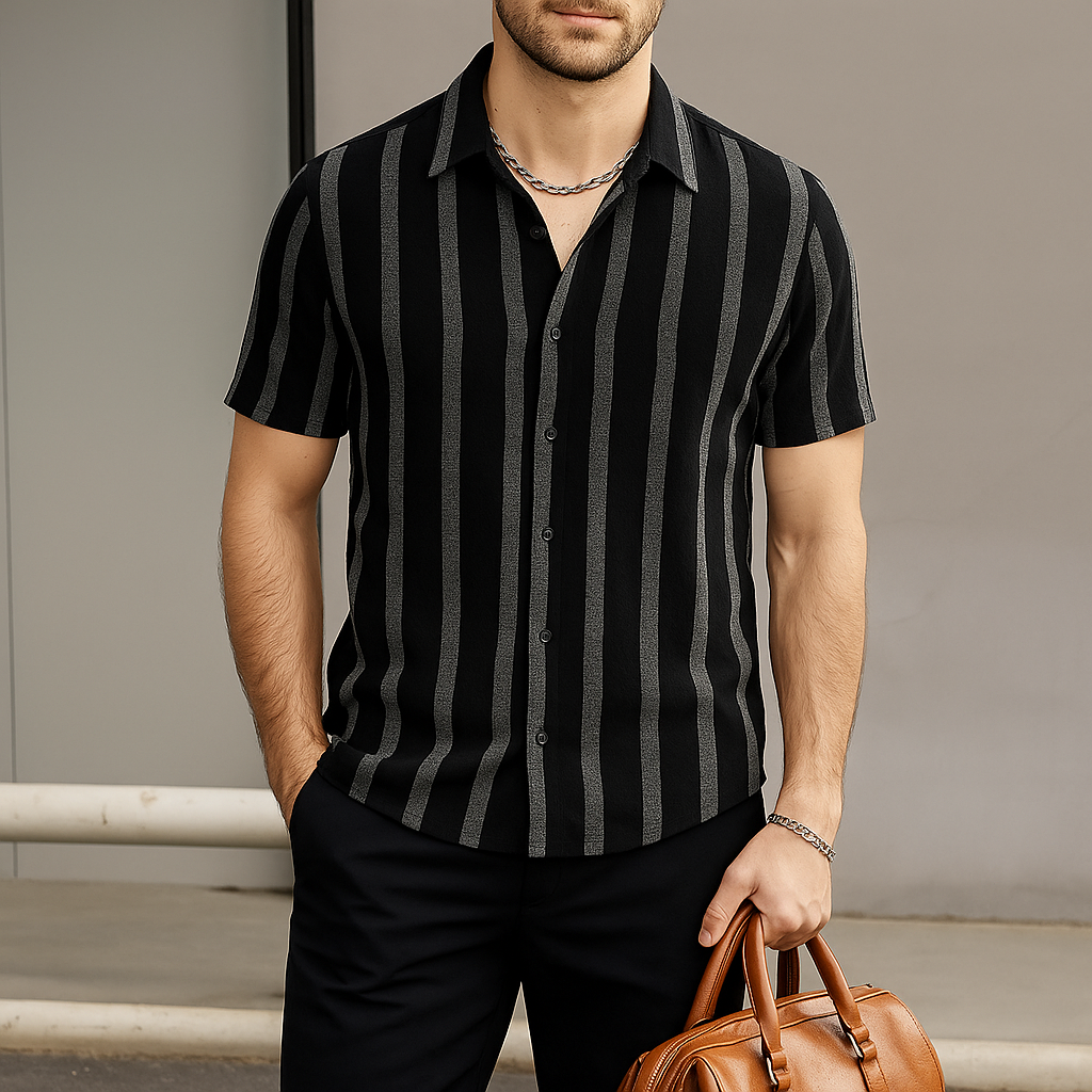 Haven Striped Linen Shirt
