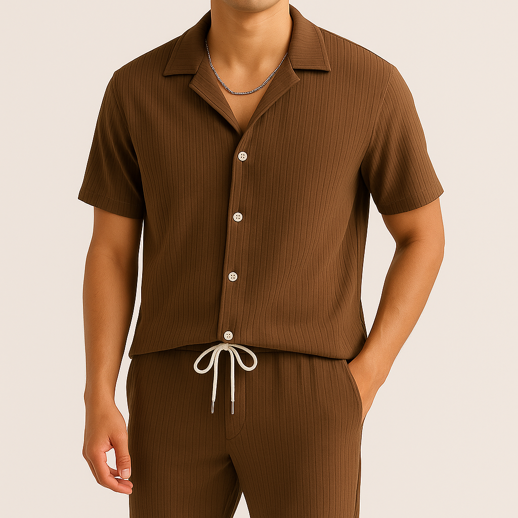 Manor Relaxed Linen Set