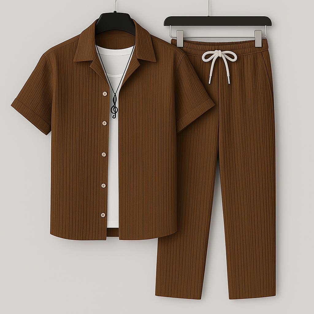 Castle Relaxed Linen Set
