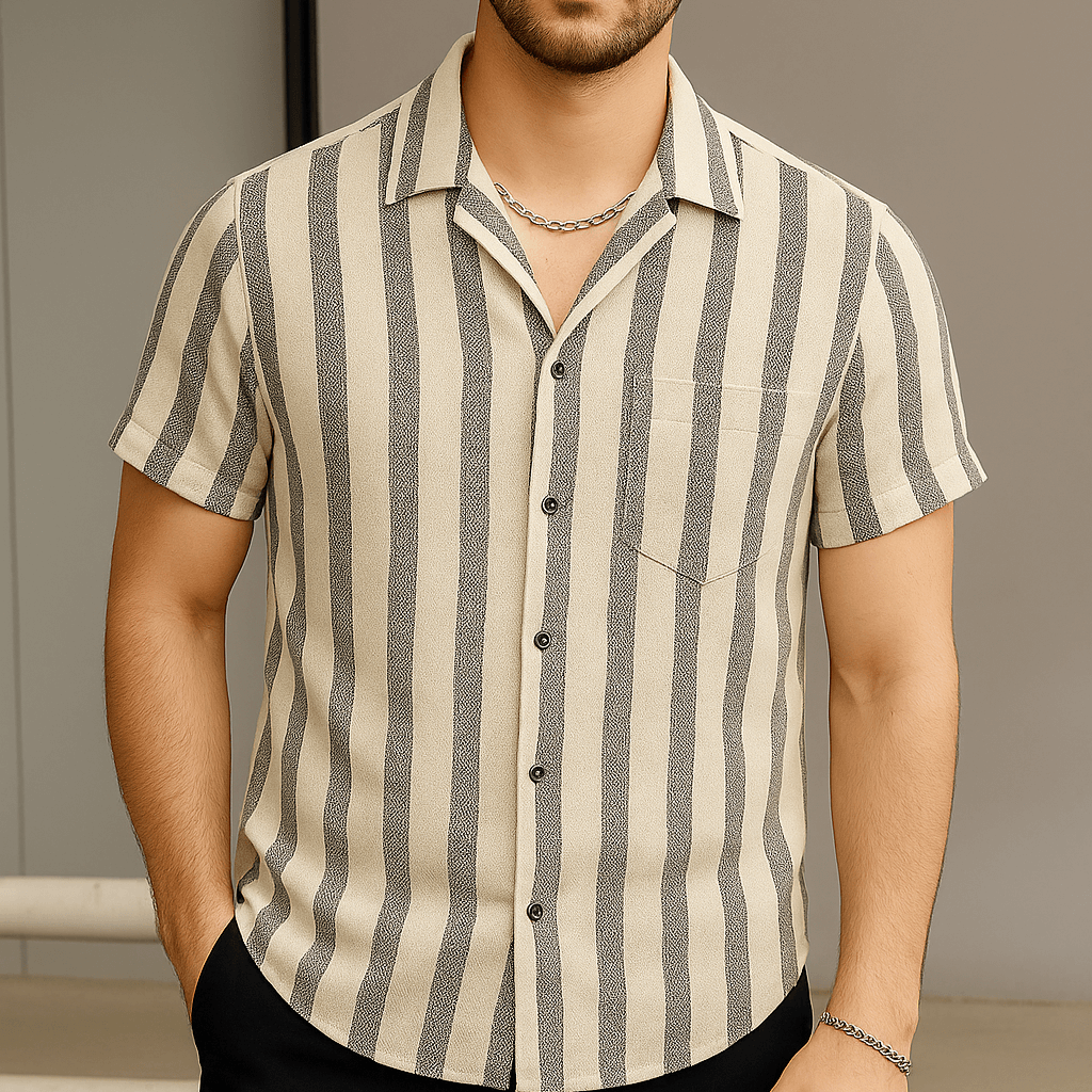 Haven Striped Linen Shirt