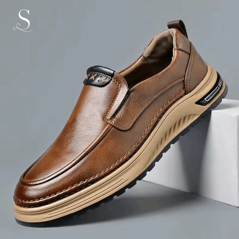 Mocasín Cuero Budapest™