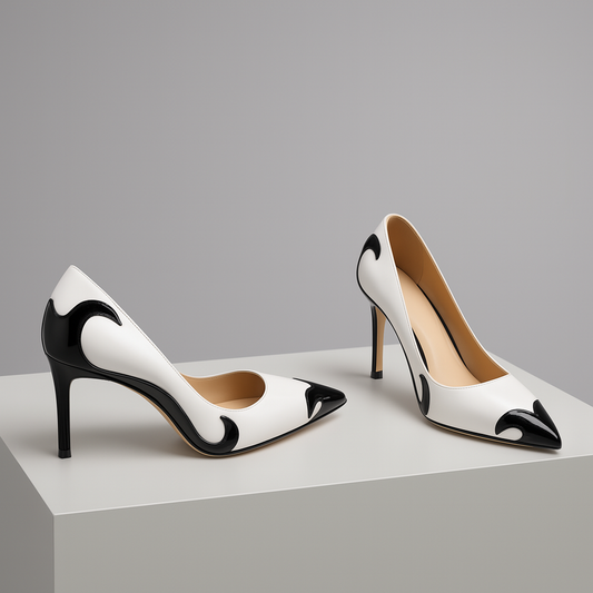 Bellum Tacones de Cuero