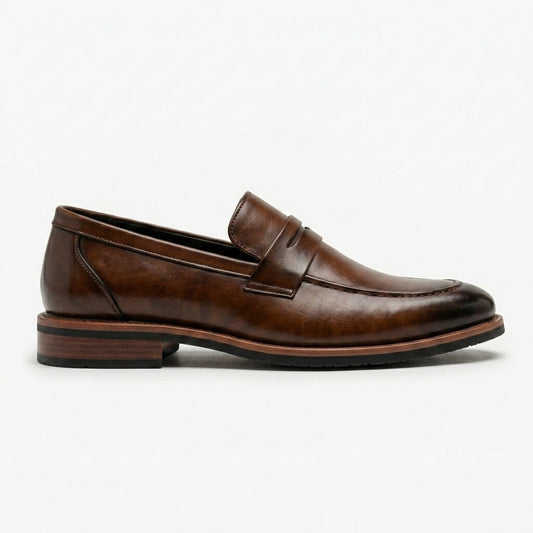 Regal Loafer de Cuero