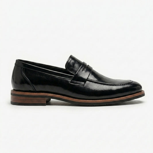 Regal Loafer de Cuero Negro