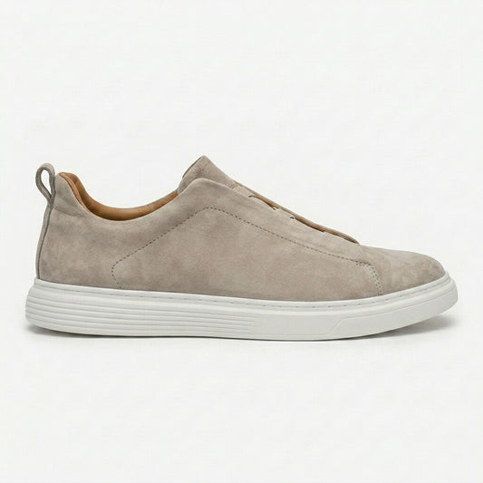 Tenis Casual Gamuza Tavio - Beige