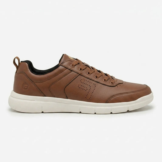 Tenis Casual Cuero Nervi