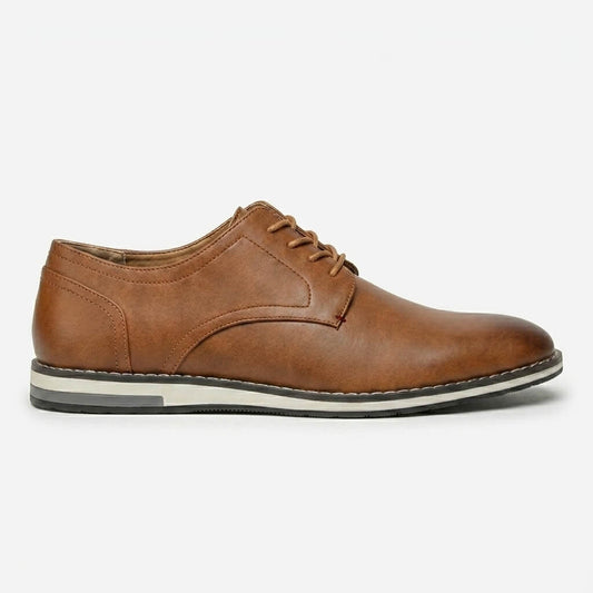 Zapato Oxford Casual Donatto - Caqui