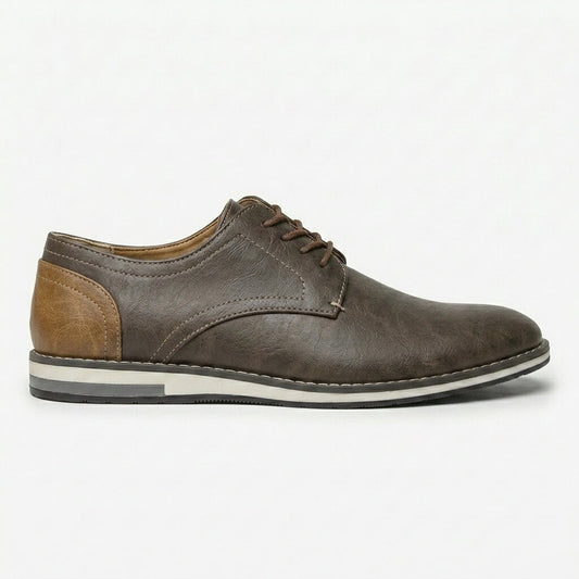 Zapato Oxford Casual Donatto - Gris