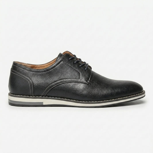 Zapato Oxford Casual Donatto - Negro