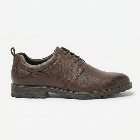 Zapato Derby Calvino - Marrón