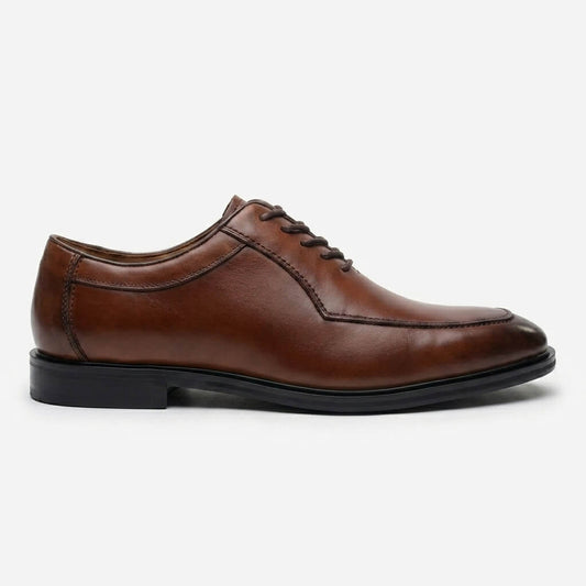 Zapato Derby Cuero Coppola - Marrón
