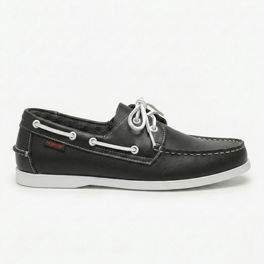 Sider Cuero Maro - Negro/Blanco