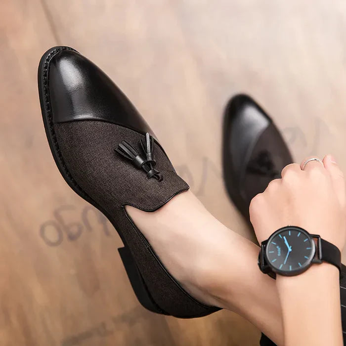 Walk Leather Loafers