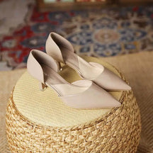 Veritas Tacones de Cuero