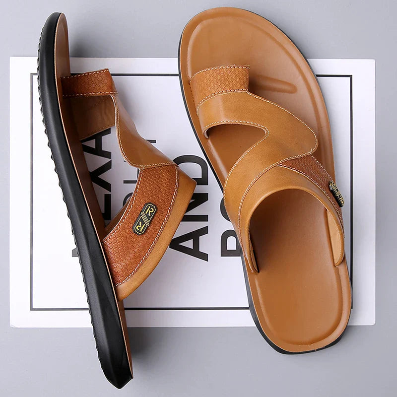 Summit Leather Sandals