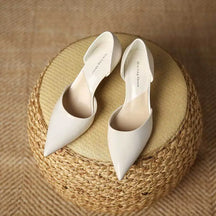 Veritas Tacones de Cuero